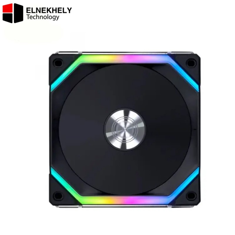 Lian Li UNI Fan SL Wireless 120mm RGB Single Fan - Black
