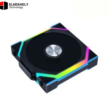 Lian Li UNI Fan SL Wireless 120mm RGB Single Fan - Black