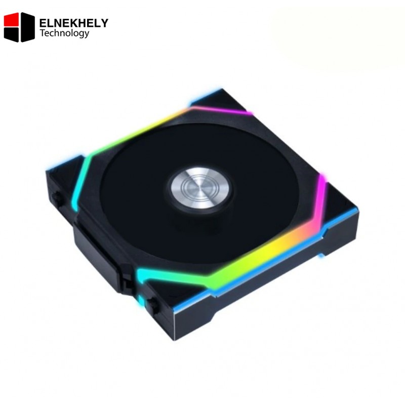 Lian Li UNI Fan SL Wireless 120mm RGB Single Fan - Black
