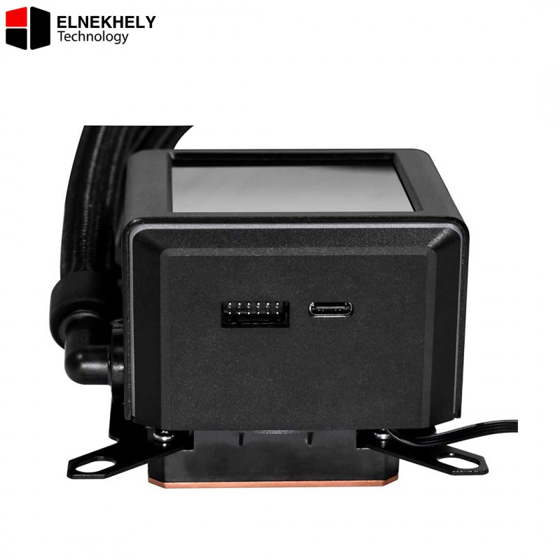 Lian Li Galahad II LCD SL-INF 360mm AIO Liquid CPU Cooler - Black