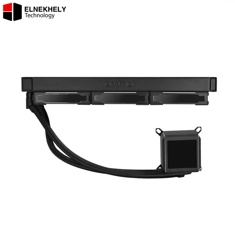Lian Li Galahad II LCD SL-INF 360mm AIO Liquid CPU Cooler - Black
