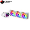 Lian Li GA II SL-INF 360MM AIO CPU Cooler with LCD Display and Infinity Fans – (White) LGA 1851 AM5 Support Lian Li GA II SL-INF 360MM AIO CPU Cooler with LCD Display and Infinity Fans – (White) LGA 1851 AM5 Support