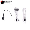 Lian Li GA II SL-INF 360MM AIO CPU Cooler with LCD Display and Infinity Fans – (White) LGA 1851 AM5 Support Lian Li GA II SL-INF 360MM AIO CPU Cooler with LCD Display and Infinity Fans – (White) LGA 1851 AM5 Support