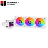 Lian Li GA II SL-INF 360MM AIO CPU Cooler with LCD Display and Infinity Fans – (White) LGA 1851 AM5 Support Lian Li GA II SL-INF 360MM AIO CPU Cooler with LCD Display and Infinity Fans – (White) LGA 1851 AM5 Support