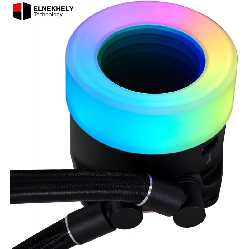 Lian Li Galahad II Trinity SL-INF 240mm AIO Liquid CPU Cooler with UNI Fan SL Infinity – Black | High Performance RGB Cooling Lian Li Galahad II Trinity SL-INF 240mm AIO Liquid CPU Cooler with UNI Fan SL Infinity – Black | High Performance RGB Cooling