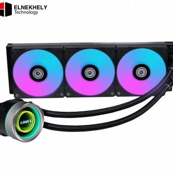 Lian Li GA2P36B 360MM Black AIO Liquid CPU Cooler – 4200 RPM Pump, Double Wave Radiator, 3x 120MM High-Speed Fans, Fluid Dynamic Bearing, AM5 & LGA1700 Compatible Lian Li GA2P36B 360MM Black AIO Liquid CPU Cooler – 4200 RPM Pump, Double Wave Radiator, 3x 120MM High-Speed Fans, Fluid Dynamic Bearing, AM5 & LGA1700 Compatible