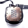 Lian Li GA2P36B 360MM Black AIO Liquid CPU Cooler – 4200 RPM Pump, Double Wave Radiator, 3x 120MM High-Speed Fans, Fluid Dynamic Bearing, AM5 & LGA1700 Compatible
