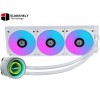 Lian Li GA2P36B 360MM ( White ) AIO Liquid CPU Cooler – 4200 RPM Pump, Double Wave Radiator, 3x 120MM High-Speed Fans, Fluid Dynamic Bearing, AM5 & LGA1700 Compatible Lian Li GA2P36B 360MM ( White ) AIO Liquid CPU Cooler – 4200 RPM Pump, Double Wave Radiator, 3x 120MM High-Speed Fans, Fluid Dynamic Bearing, AM5 & LGA1700 Compatible
