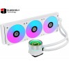 Lian Li GA2P36B 360MM ( White ) AIO Liquid CPU Cooler – 4200 RPM Pump, Double Wave Radiator, 3x 120MM High-Speed Fans, Fluid Dynamic Bearing, AM5 & LGA1700 Compatible Lian Li GA2P36B 360MM ( White ) AIO Liquid CPU Cooler – 4200 RPM Pump, Double Wave Radiator, 3x 120MM High-Speed Fans, Fluid Dynamic Bearing, AM5 & LGA1700 Compatible