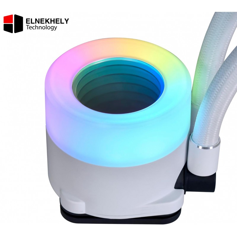 Lian Li GA2P36B 360MM ( White ) AIO Liquid CPU Cooler – 4200 RPM Pump, Double Wave Radiator, 3x 120MM High-Speed Fans, Fluid Dynamic Bearing, AM5 & LGA1700 Compatible Lian Li GA2P36B 360MM ( White ) AIO Liquid CPU Cooler – 4200 RPM Pump, Double Wave Radiator, 3x 120MM High-Speed Fans, Fluid Dynamic Bearing, AM5 & LGA1700 Compatible