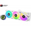 Lian Li GA2P36B 360MM ( White ) AIO Liquid CPU Cooler – 4200 RPM Pump, Double Wave Radiator, 3x 120MM High-Speed Fans, Fluid Dynamic Bearing, AM5 & LGA1700 Compatible Lian Li GA2P36B 360MM ( White ) AIO Liquid CPU Cooler – 4200 RPM Pump, Double Wave Radiator, 3x 120MM High-Speed Fans, Fluid Dynamic Bearing, AM5 & LGA1700 Compatible