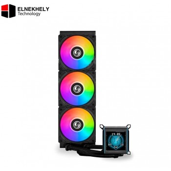 Lian Li Galahad II LCD 360mm Black AIO Liquid CPU Cooler – 2.88” IPS LCD Screen, Asetek 8th Gen Pump Lian Li Galahad II LCD 360mm Black AIO Liquid CPU Cooler – 2.88” IPS LCD Screen, Asetek 8th Gen Pump