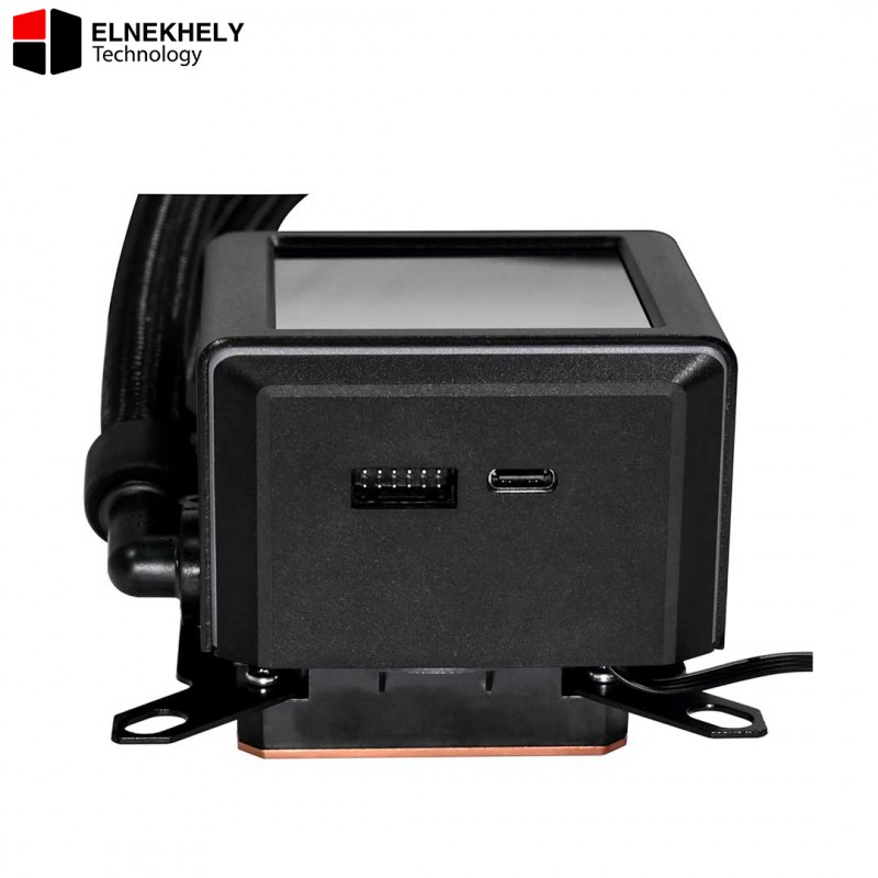 Lian Li Galahad II LCD 360mm AIO Liquid CPU Cooler - Black Edition Lian Li Galahad II LCD 360mm AIO Liquid CPU Cooler - Black Edition