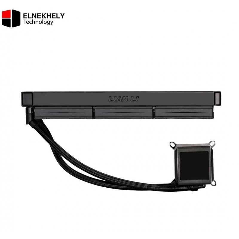 Lian Li Galahad II LCD 360mm AIO Liquid CPU Cooler - Black Edition Lian Li Galahad II LCD 360mm AIO Liquid CPU Cooler - Black Edition