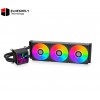 Lian Li Galahad II LCD 360mm AIO Liquid CPU Cooler - Black Edition Lian Li Galahad II LCD 360mm AIO Liquid CPU Cooler - Black Edition