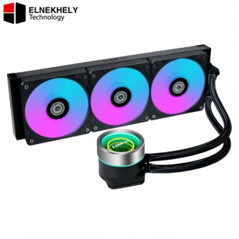 Lian Li Galahad II Trinity SL-INF 360mm Black AIO Liquid CPU Cooler – UNI FAN SL-Infinity Edition, 3 Interchangeable Pump Caps Lian Li Galahad II Trinity SL-INF 360mm Black AIO Liquid CPU Cooler – UNI FAN SL-Infinity Edition, 3 Interchangeable Pump Caps