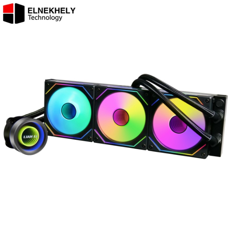 Lian Li Galahad II Trinity SL-INF 360mm AIO Liquid CPU Cooler - Black Edition Lian Li Galahad II Trinity SL-INF 360mm AIO Liquid CPU Cooler - Black Edition