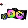Lian Li Galahad II Trinity 240mm ( Black) AIO Liquid CPU Cooler – 3200 RPM Pump, Single Wave Radiator, 120mm Fans, AM5 & LGA1700 Compatible Lian Li Galahad II Trinity 240mm ( Black) AIO Liquid CPU Cooler – 3200 RPM Pump, Single Wave Radiator, 120mm Fans, AM5 & LGA1700 Compatible