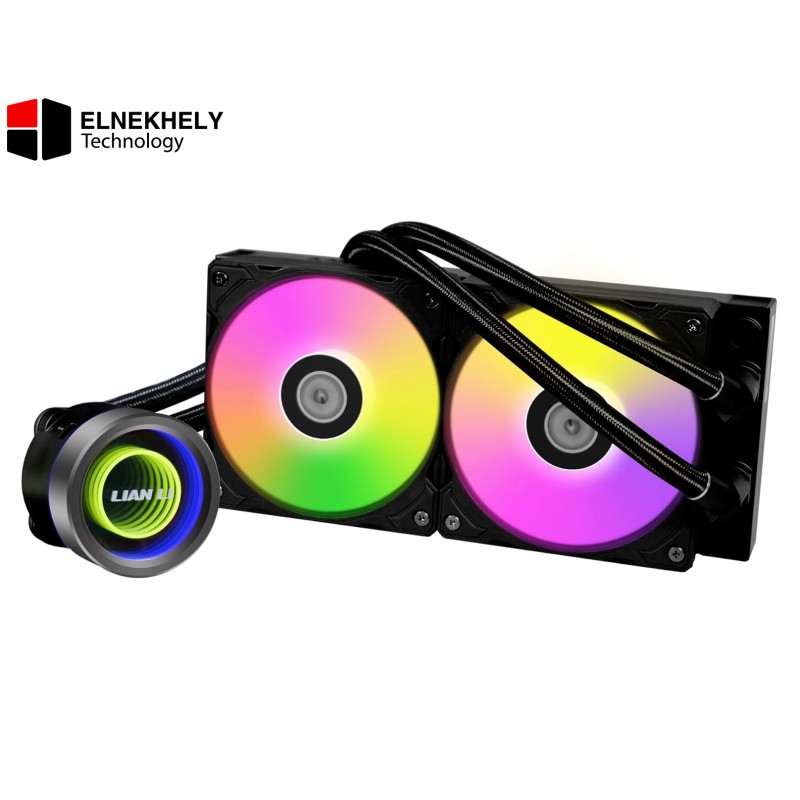 Lian Li Galahad II Trinity 240mm ( Black) AIO Liquid CPU Cooler – 3200 RPM Pump, Single Wave Radiator, 120mm Fans, AM5 & LGA1700 Compatible Lian Li Galahad II Trinity 240mm ( Black) AIO Liquid CPU Cooler – 3200 RPM Pump, Single Wave Radiator, 120mm Fans, AM5 & LGA1700 Compatible
