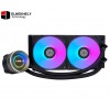 Lian Li Galahad II Trinity 240mm ( Black) AIO Liquid CPU Cooler – 3200 RPM Pump, Single Wave Radiator, 120mm Fans, AM5 & LGA1700 Compatible Lian Li Galahad II Trinity 240mm ( Black) AIO Liquid CPU Cooler – 3200 RPM Pump, Single Wave Radiator, 120mm Fans, AM5 & LGA1700 Compatible