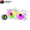 Lian Li Galahad II Trinity 240mm ( White ) AIO Liquid CPU Cooler – 3200 RPM Pump, Single Wave Radiator, 120mm Fans, AM5 & LGA1700 Compatible Lian Li Galahad II Trinity 240mm ( White ) AIO Liquid CPU Cooler – 3200 RPM Pump, Single Wave Radiator, 120mm Fans, AM5 & LGA1700 Compatible