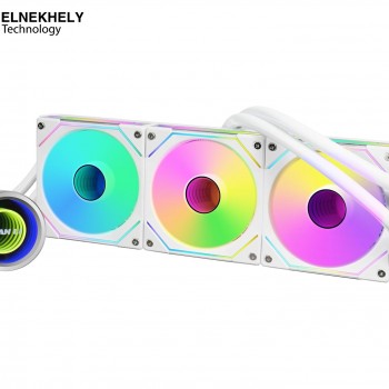 Lian Li Galahad II Trinity SL-INF 360mm White AIO Liquid CPU Cooler – UNI FAN SL-Infinity Edition, 3200 RPM Pump Lian Li Galahad II Trinity SL-INF 360mm White AIO Liquid CPU Cooler – UNI FAN SL-Infinity Edition, 3200 RPM Pump