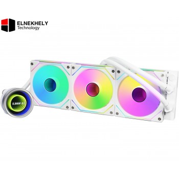 Lian Li Galahad II Trinity SL-INF 360mm White AIO Liquid CPU Cooler – UNI FAN SL-Infinity Edition, 3200 RPM Pump Lian Li Galahad II Trinity SL-INF 360mm White AIO Liquid CPU Cooler – UNI FAN SL-Infinity Edition, 3200 RPM Pump