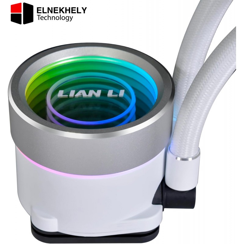 Lian Li Galahad II Trinity SL-INF 360mm AIO Liquid CPU Cooler - White Edition Lian Li Galahad II Trinity SL-INF 360mm AIO Liquid CPU Cooler - White Edition