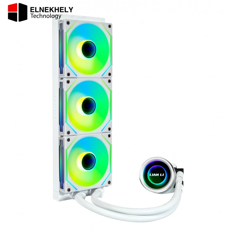 Lian Li Galahad II Trinity SL-INF 360mm AIO Liquid CPU Cooler - White Edition Lian Li Galahad II Trinity SL-INF 360mm AIO Liquid CPU Cooler - White Edition