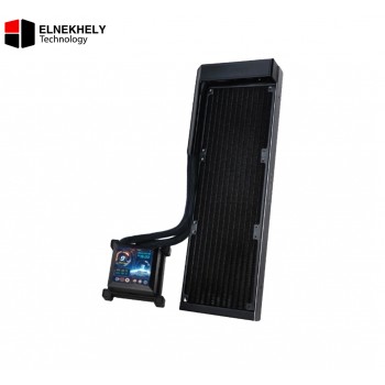 Lian Li HydroShift LCD 360MM (Black) AIO Cooler – High-Performance Liquid Cooling, No Fans Included Lian Li HydroShift LCD 360MM (Black) AIO Cooler – High-Performance Liquid Cooling, No Fans Included