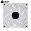 Lian Li UNI FAN SL-INF120 Reverse Blade RGB 120mm White Fan – PWM ARGB Case Fan Lian Li UNI FAN SL-INF120 Reverse Blade RGB 120mm White Fan – PWM ARGB Case Fan