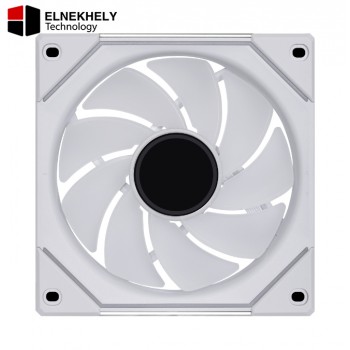 Lian Li UNI FAN SL-INF120 Reverse Blade RGB 120mm White Fan – PWM ARGB Case Fan