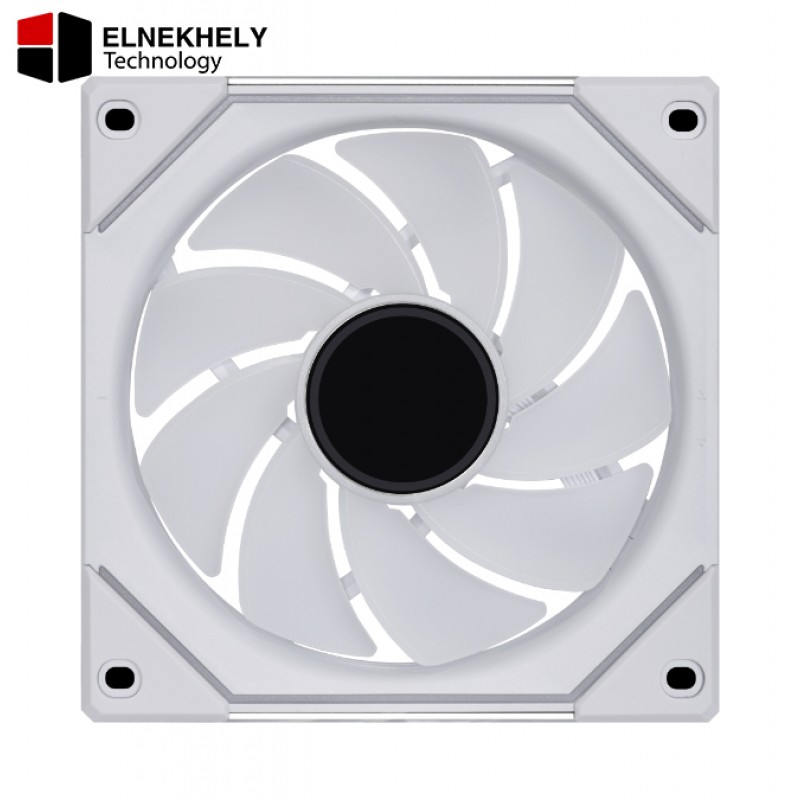 Lian Li UNI FAN SL-INF120 Reverse Blade RGB 120mm White Fan – PWM ARGB Case Fan Lian Li UNI FAN SL-INF120 Reverse Blade RGB 120mm White Fan – PWM ARGB Case Fan