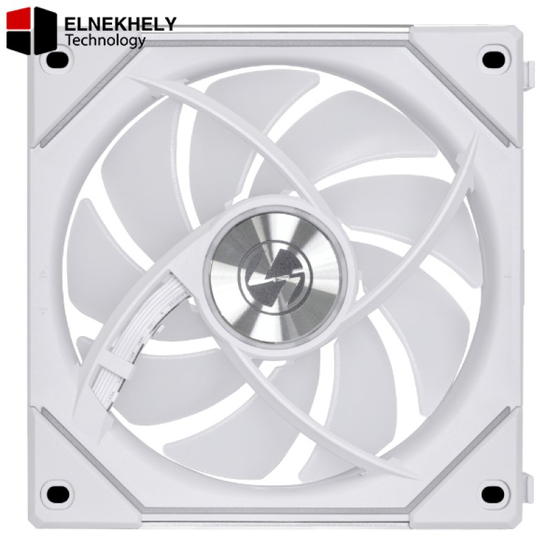 Lian Li UNI FAN SL-INF120 Reverse Blade RGB 120mm White Fan – PWM ARGB Case Fan Lian Li UNI FAN SL-INF120 Reverse Blade RGB 120mm White Fan – PWM ARGB Case Fan