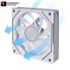 Lian Li UNI FAN SL-INF120 Reverse Blade RGB 120mm White Fan – PWM ARGB Case Fan Lian Li UNI FAN SL-INF120 Reverse Blade RGB 120mm White Fan – PWM ARGB Case Fan