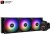 Thermalright Core Vision 360 Black ARGB Liquid Cooler 2.73 inch LCD Display 3x TL-E12B-S V2 Fans