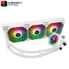 Thermalright Core Vision 360 White ARGB Liquid Cooler 2.73 inch LCD Display 3x TL-E12W-S V2 Fans Thermalright Core Vision 360 White ARGB Liquid Cooler 2.73 inch LCD Display 3x TL-E12W-S V2 Fans