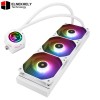 Thermalright Core Vision 360 White ARGB Liquid Cooler 2.73 inch LCD Display 3x TL-E12W-S V2 Fans Thermalright Core Vision 360 White ARGB Liquid Cooler 2.73 inch LCD Display 3x TL-E12W-S V2 Fans