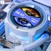 Thermalright Core Vision 360 White ARGB Liquid Cooler 2.73 inch LCD Display 3x TL-E12W-S V2 Fans Thermalright Core Vision 360 White ARGB Liquid Cooler 2.73 inch LCD Display 3x TL-E12W-S V2 Fans