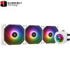 Thermalright Core Vision 360 White ARGB Liquid Cooler 2.73 inch LCD Display 3x TL-E12W-S V2 Fans Thermalright Core Vision 360 White ARGB Liquid Cooler 2.73 inch LCD Display 3x TL-E12W-S V2 Fans