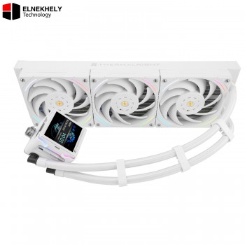 Thermalright Elite Vision 360 White ARGB Liquid Cooler 2.73 inch LCD Display 3x TL-K12 PWM Fans Thermalright Elite Vision 360 White ARGB Liquid Cooler 2.73 inch LCD Display 3x TL-K12 PWM Fans