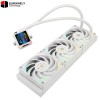 Thermalright Elite Vision 360 White ARGB Liquid Cooler 2.73 inch LCD Display 3x TL-K12 PWM Fans