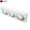Thermalright Elite Vision 360 White ARGB Liquid Cooler 2.73 inch LCD Display 3x TL-K12 PWM Fans