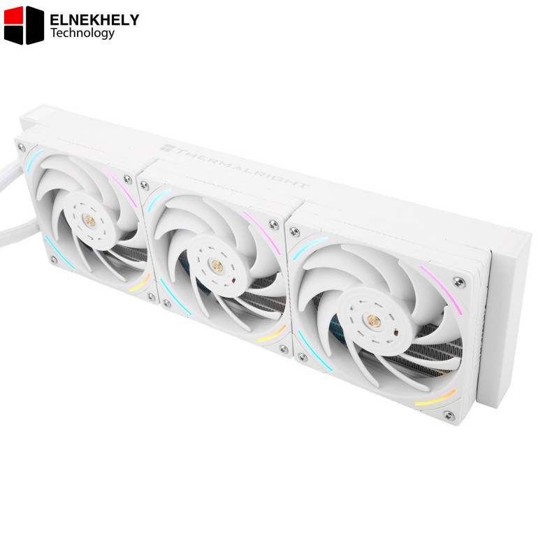 Thermalright Elite Vision 360 White ARGB Liquid Cooler 2.73 inch LCD Display 3x TL-K12 PWM Fans