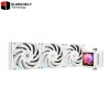 Thermalright Elite Vision 360 White ARGB Liquid Cooler 2.73 inch LCD Display 3x TL-K12 PWM Fans