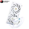 Thermalright Frozen Edge 240 White Liquid CPU Cooler – 240mm AIO Water Cooling System with Dual 120mm PWM Fans, Intel LGA1851/1700/1200/115X/2011/2066 & AMD AM4/AM5 Compatible Thermalright Frozen Edge 240 White Liquid CPU Cooler – 240mm AIO Water Cooling System with Dual 120mm PWM Fans, Intel LGA1851/1700/1200/115X/2011/2066 & AMD AM4/AM5 Compatible