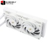 Thermalright Frozen Edge 240 White Liquid CPU Cooler – 240mm AIO Water Cooling System with Dual 120mm PWM Fans, Intel LGA1851/1700/1200/115X/2011/2066 & AMD AM4/AM5 Compatible Thermalright Frozen Edge 240 White Liquid CPU Cooler – 240mm AIO Water Cooling System with Dual 120mm PWM Fans, Intel LGA1851/1700/1200/115X/2011/2066 & AMD AM4/AM5 Compatible