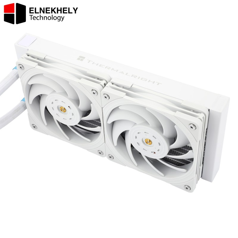 Thermalright Frozen Edge 240 White Liquid CPU Cooler – 240mm AIO Water Cooling System with Dual 120mm PWM Fans, Intel LGA1851/1700/1200/115X/2011/2066 & AMD AM4/AM5 Compatible Thermalright Frozen Edge 240 White Liquid CPU Cooler – 240mm AIO Water Cooling System with Dual 120mm PWM Fans, Intel LGA1851/1700/1200/115X/2011/2066 & AMD AM4/AM5 Compatible