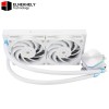Thermalright Frozen Edge 240 White Liquid CPU Cooler – 240mm AIO Water Cooling System with Dual 120mm PWM Fans, Intel LGA1851/1700/1200/115X/2011/2066 & AMD AM4/AM5 Compatible Thermalright Frozen Edge 240 White Liquid CPU Cooler – 240mm AIO Water Cooling System with Dual 120mm PWM Fans, Intel LGA1851/1700/1200/115X/2011/2066 & AMD AM4/AM5 Compatible