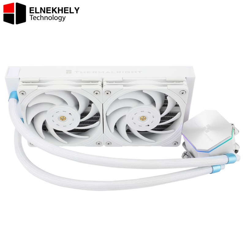 Thermalright Frozen Edge 240 White Liquid CPU Cooler – 240mm AIO Water Cooling System with Dual 120mm PWM Fans, Intel LGA1851/1700/1200/115X/2011/2066 & AMD AM4/AM5 Compatible Thermalright Frozen Edge 240 White Liquid CPU Cooler – 240mm AIO Water Cooling System with Dual 120mm PWM Fans, Intel LGA1851/1700/1200/115X/2011/2066 & AMD AM4/AM5 Compatible